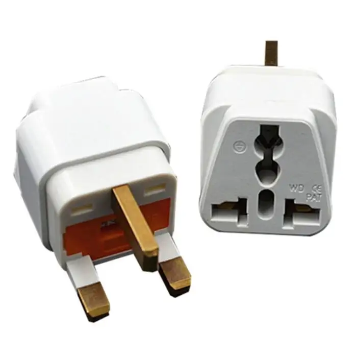 3 פין אוניברסלי שקע בריטניה Plug הארכת שקע