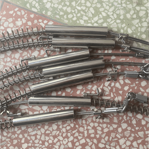 <span class=keywords><strong>Trampa</strong></span> de resorte doble de alambre para cerdos, dispositivo de control de plagas agrícola, trampas para jabalíes de 100-150 m con diámetro de 4 mm - Product Image 3