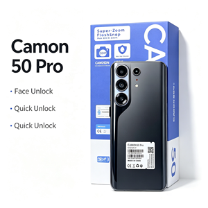 Camon 50 Pro สมาร์ทโฟนหน้าจอ 6.78 นิ้ว OctaCore ระบบปฏิบัติการ Android 14 แบตเตอรี่ 6150mAh รองรับซิมคู่ ปลดล็อคเต็มระบบ รองรับ 4G 5G - Product Image 3