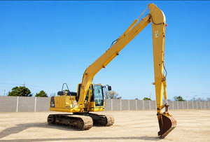 Excavatrice Komatsu PC130 à long bras en stock, adaptée au dragage et au défrichement de pentes, mini-excavatrice de 13 tonnes - Product Image 2