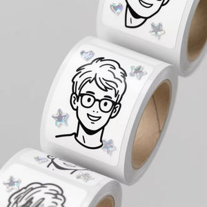 Etiquetas Adhesivas de PVC de Lujo para Perfumes, Diseño Personalizado, Vinilo Blanco, Etiqueta Cosmética Impermeable para Empaquetado, Venta al Por Mayor - Product Image 5