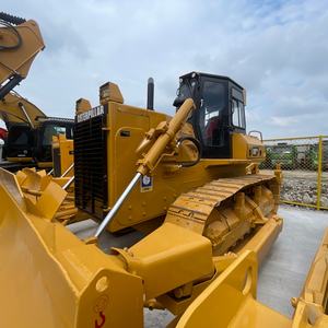 รถปราบดินมือสองสำหรับแมว D7G รถเกลี่ยดินสภาพการทำงานที่ดี - Product Image 4