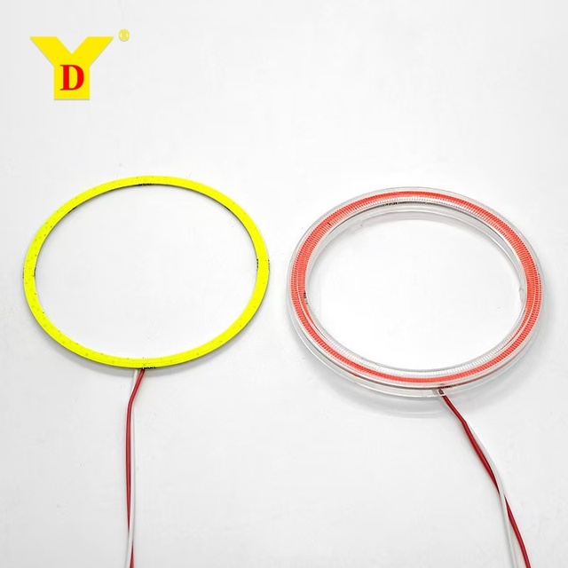 YD Factory COB Daytime Running Light DRL Car Angel Eyes LED Halo Ring Headlights 60MM 70MM 80MM 90MM 100MM 110MM