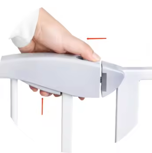 Barrière de sécurité pour enfants rétractable pour bébé, barrière de sécurité pour enfants, vente à chaud - Product Image 4