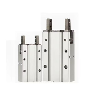 กริปเปอร์นิวเมติกแบบสองทาง MHY2 สำหรับขายส่ง อุปกรณ์จับยึดแบบขนานสำหรับหุ่นยนต์ - Product Image 3