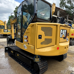 Miniexcavadora Usada Caterpillar <span class=keywords><strong>CAT</strong></span> 306 de 6-<span class=keywords><strong>7</strong></span> Toneladas, Excavadora Hidráulica de Orugas para Construcción - Product Image 4