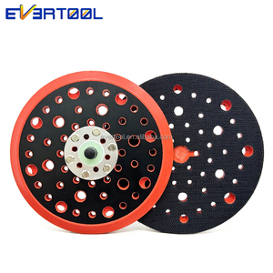 EVERTOOL Plateau de ponçage DA 6 pouces, multi-trous, sans poussière, pour <span class=keywords><strong>ponceuse</strong></span>, outils abrasifs, accessoires de meuleuse - Product Image 3