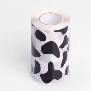 New arriving transparent chocolate mousse collar baking surrounding edge decorating acetate roll colorful cake collar wrap