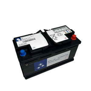 Batería de <span class=keywords><strong>Coche</strong></span> Libre de Mantenimiento DIN95-SMF de <span class=keywords><strong>12v</strong></span> <span class=keywords><strong>95ah</strong></span> para Mercedes-Benz, Batería de Plomo-Ácido AGM de <span class=keywords><strong>95ah</strong></span> 005 541 10 01 - Product Image 2
