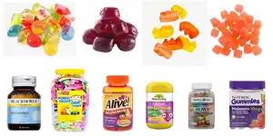 Gummies Candy/máquina de embalaje de conteo de azúcar gomoso para latas/tarros/Embalaje de llenado de botellas