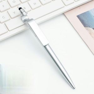 Promoting Cheap Plastic Ballpoint Pen with logo Mobile Phone Stand Multi-Functional Advertising Pen Custom Pen Suitable As <b>Gifts</b> - Product Image 3