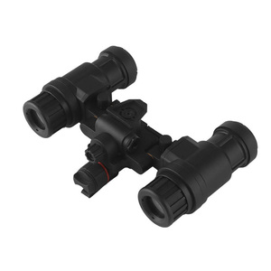 Binocular de visión nocturna modelo <span class=keywords><strong>AN</strong></span>/PVS31 no funcional con compartimento de batería que simula la emisión de luz para la caza - Product Image 1