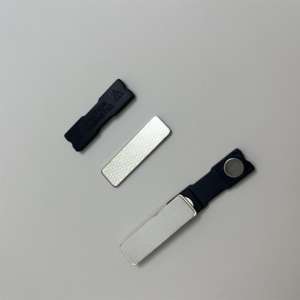 TRONSUM N52 Fuerte Revestimiento epoxi negro de tierras raras Autoadhesivo 45X13MM Redondo NdFeB Imanes de neodimio Barra/Patrón de bloque - Product Image 5