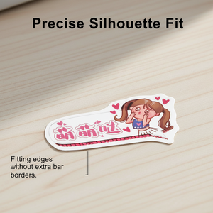 Personalized custom design logo <b>waterproof</b> <b>label</b> cartoon vinyl stickers custom printing die-cut stickers - Product Image 2