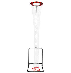 Rete da allenamento per pallavolo, attrezzatura per l'allenamento del setter, altezza e angolazione regolabili, base robusta in acciaio per uso interno ed esterno. - Product Image 1