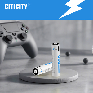 CITICITY Modelo C720-H(pro) 10440 Baterías de Litio Recargables por USB 600mAh Carga Rápida en 1 Hora 1200 Ciclos para Juguetes Infantiles - Product Image 5