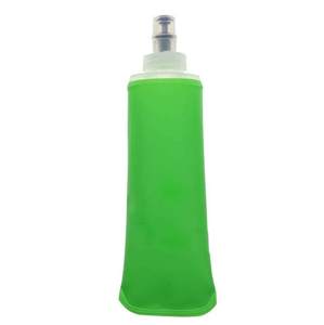 Fabrik preis Handels inspektion TPU Kunststoff Outdoor Sport Tragbar Faltbar Faltbare Wasser flasche Trink flasche Weich - Product Image 4