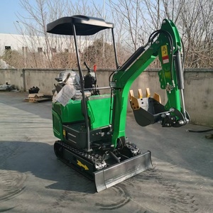 Nueva Excavadora Mini de 1 Tonelada con Motor de Cadena, Bomba, Garantía de 3 Años, Alta Potencia de Excavación, Certificación CE, Uso Doméstico - Product Image 2