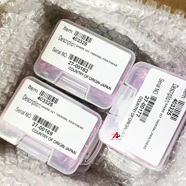 Original Replacement TTO Spare Parts Printhead Thermal Transfer Printer Printhead 32mm 53mm 107mm 128mm