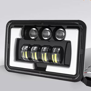 ไฟทำงาน LED 4x6 นิ้ว 5 นิ้ว สำหรับออฟโรด ทำจากอลูมิเนียมอัลลอย พร้อมสวิตช์ควบคุม สำหรับไฟรถยนต์ - Product Image 4