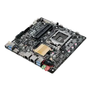 H110 Bo mạch chủ cho Asus H110M-D 2xddr4 DIMM Micro ATX Yếu tố hình thức LGA1151 Bo mạch chủ