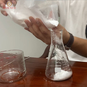 Polvo de silicato de potasio, utilizado en mortero refractario para fundición, materiales de reparación de mezcla seca, adhesivo de alta temperatura CAS1312‑76‑1 - Product Image 5