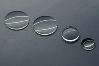 Plano Convex Anti-reflective Broadband Green Film with High Precise Coating Lens for Optic Instruments