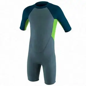 Long Sleeve Rash Guard For Kids Only Boys Rashguard One Piece Zipper Surf Suit 2021 Trending Products Junior Wetsuits