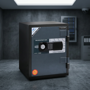 The HOSHANG HS-56E <b>safe</b> features a digital electronic <b>lock</b>, is fireproof and waterproof, and is suitable for both indoor and out - Product Image 3