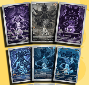 YQ Ingrosso <span class=keywords><strong>Anime</strong></span> Giapponesi Pokémon Premium, Pannelli Artistici Sigillati, Fan Art da Collezione, Regalo a Sorpresa Raro, Box Booster di Carte Collezionabili - Product Image 5