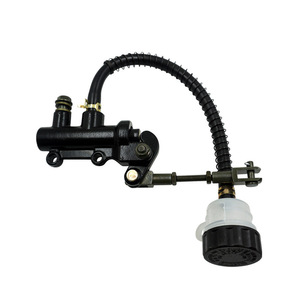 Ensemble de pompe de frein arrière monobloc Motochi pour moto, pompe à une ligne 002, pièces de frein à main hydraulique - Product Image 2