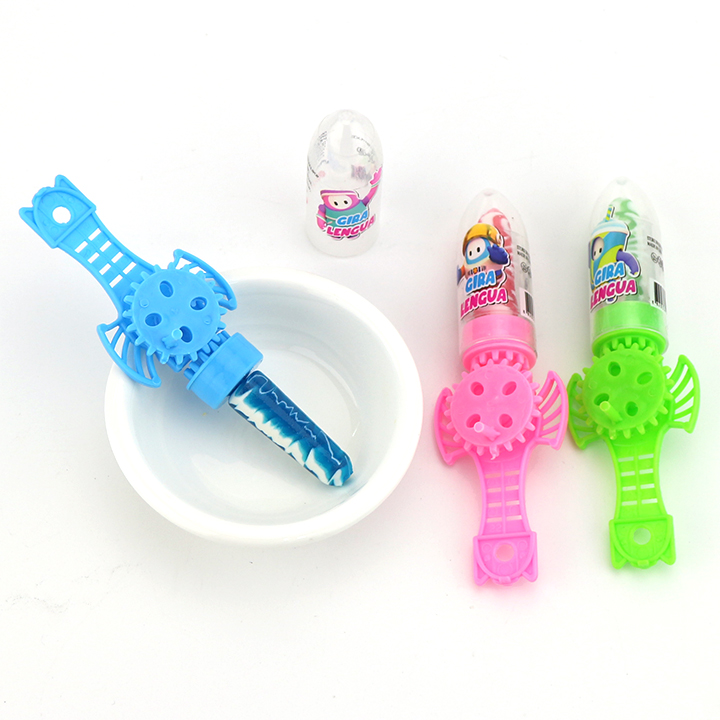 hand rotating toy candy