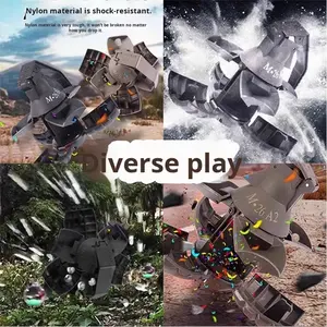 Modèle de <span class=keywords><strong>grenade</strong></span> à bombe à eau Simulation de <span class=keywords><strong>grenade</strong></span> éclatante pour PUBG Prank Prop Jouet unisexe CS Extérieur Plastique ABS - Product Image 2