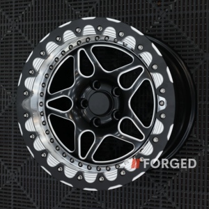 MN forgen 2 mảnh năm nói cancave thiết kế beadlock bánh xe cho TOYOTA SUPRA gr A90 MK4 MK5 5x112 - Product Image 1