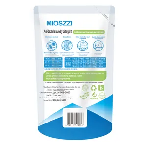 OEM 200ml o big Bulk Eco Friendly marca detersivo per bucato detersivo liquido per bucato