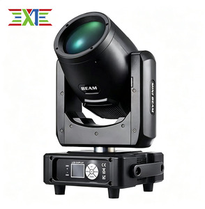 Suministros Esenciales para Navidad, <span class=keywords><strong>Precio</strong></span> al <span class=keywords><strong>por</strong></span> Mayor, Luz Móvil de Haz de 230w, Luz de Haz Mini para DJ, Discoteca, Escenario, Bodas - Product Image 4