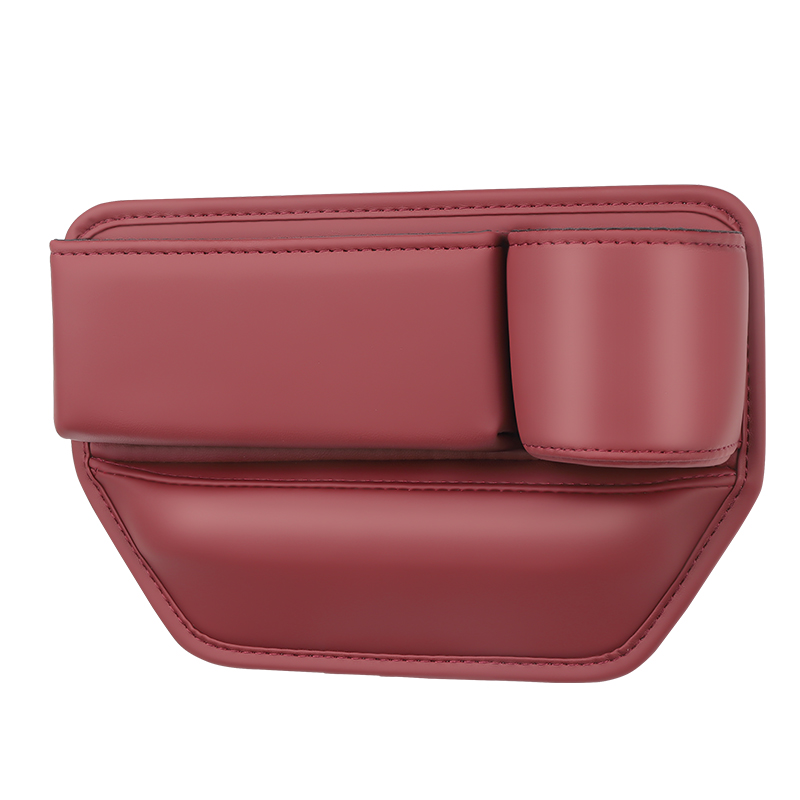 Ewitgo E-O-019 Car Seat Gap Filler Organizer - Universal PU Leather Storage Box