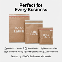 Sobres Ecológicos de Papel Kraft Negro para Documentos, Carpetas con Botón y Cierre de Cuerda, Personalizables con Logotipo, para Empaque de Tarjetas de Regalo