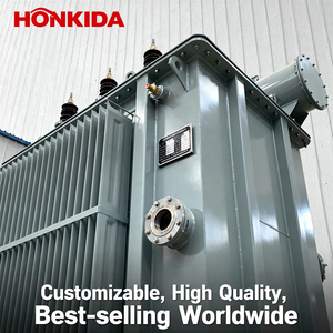 Trasformatore Trifase HONKIDA 33KV 400V/415V con Nucleo in Rame Immerso in Olio, Certificato Kuwait G Mark, per Rinnovamento della Rete Elettrica, Prezzo Competitivo - Product Image 5