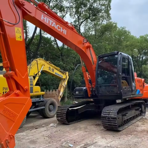 รถขุดไฮดรอลิก Hitachi ZX130 รถขุดตีนตะขาบ ราคาถูก 13 ตัน zx120 zx200 ของแท้ มือสอง ราคาประหยัด สำหรับงานขุด พร้อมใบรับรอง CE - Product Image 4
