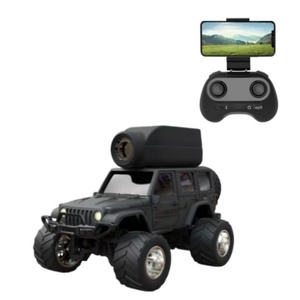 Mini Coche RC M1/M2 1:64 con Control Remoto 2.4G, Cámara FPV 720P, Control por Aplicación Wifi, Vehículo de Carreras de Alta Velocidad para Acrobacias - Product Image 1
