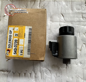 543-3739 5433739 इलेक्ट्रिक इंजन गैस रिकलेशन वाल्व व्हील लोडर 9666f ii पर लागू है। - Product Image 1