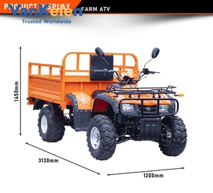 รถเอทีวีบรรทุกสินค้า <span class=keywords><strong>VKL</strong></span> แบบกำหนดเองได้ ขับเคลื่อน 4 ล้อ ใช้แก๊ส/ดีเซล พร้อมกระบะท้ายแบบยกได้ และชิ้นส่วนหลัก PLC - Product Image 4