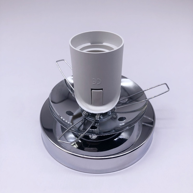 E27 ceiling lamp wall lamp with card three lamp holder-dz-003