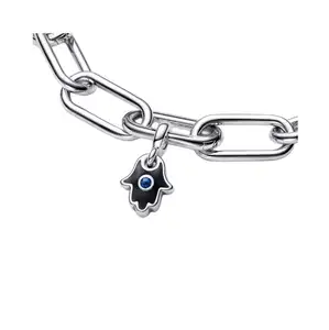 Charm originali della fabbrica della Thailandia ciondolo Mickey snake pulsera braccialetto Diy Designer charms792808 c01fit per pandora serie DIY