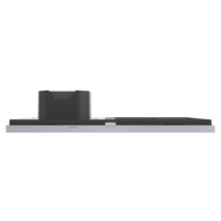 Tablette murale Android RK3566 de 7 pouces ultra-mince avec écran tactile USB et design coulissant pour la domotique intelligente