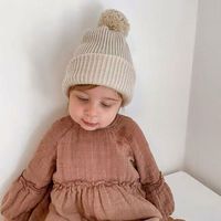 Gorros de Punto para Bebés de Invierno, Gorro de Punto Moderno para Recién Nacidos, Gorro Cálido