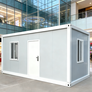 Casa Contenedor Modular <span class=keywords><strong>de</strong></span> Tamaño Estándar <span class=keywords><strong>de</strong></span> 40 Pies, Estructura <span class=keywords><strong>de</strong></span> Acero Aislada para Alojamiento <span class=keywords><strong>de</strong></span> Trabajadores - Product Image 3