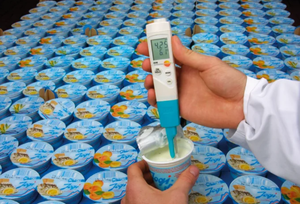 Medidor de <span class=keywords><strong>pH</strong></span> Testo 206-pH2 0563 2062 para meios semi-sólidos, alimentos viscosos e contendo proteínas - Product Image 3