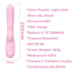 Silicone impermeabile ricaricabile massaggiatore blocco vite vibrazione ciotola come usare un vibratore giocattoli sessuali vibratori donne - Product Image 3